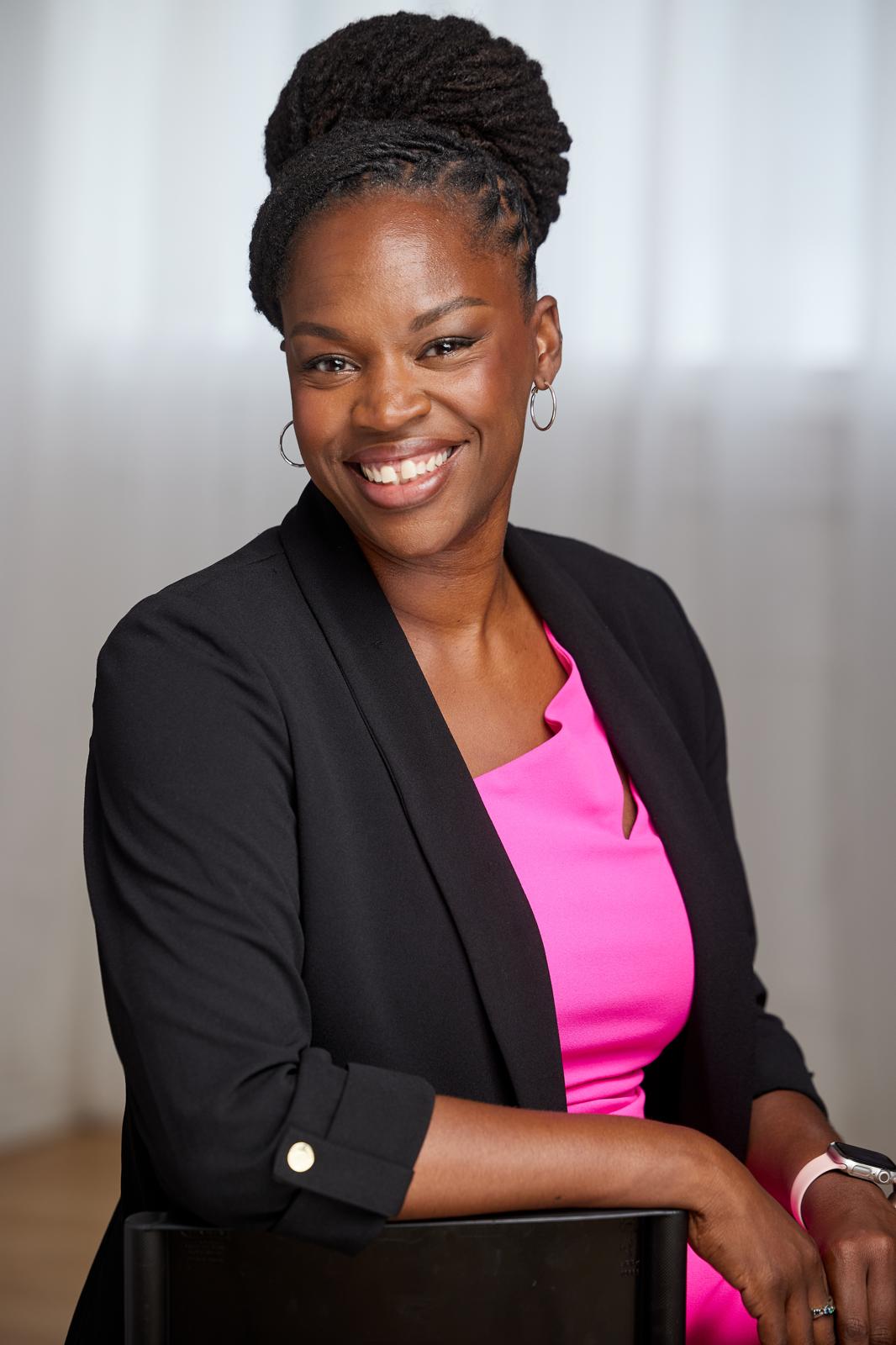 Calissa Ngozi - Pink top