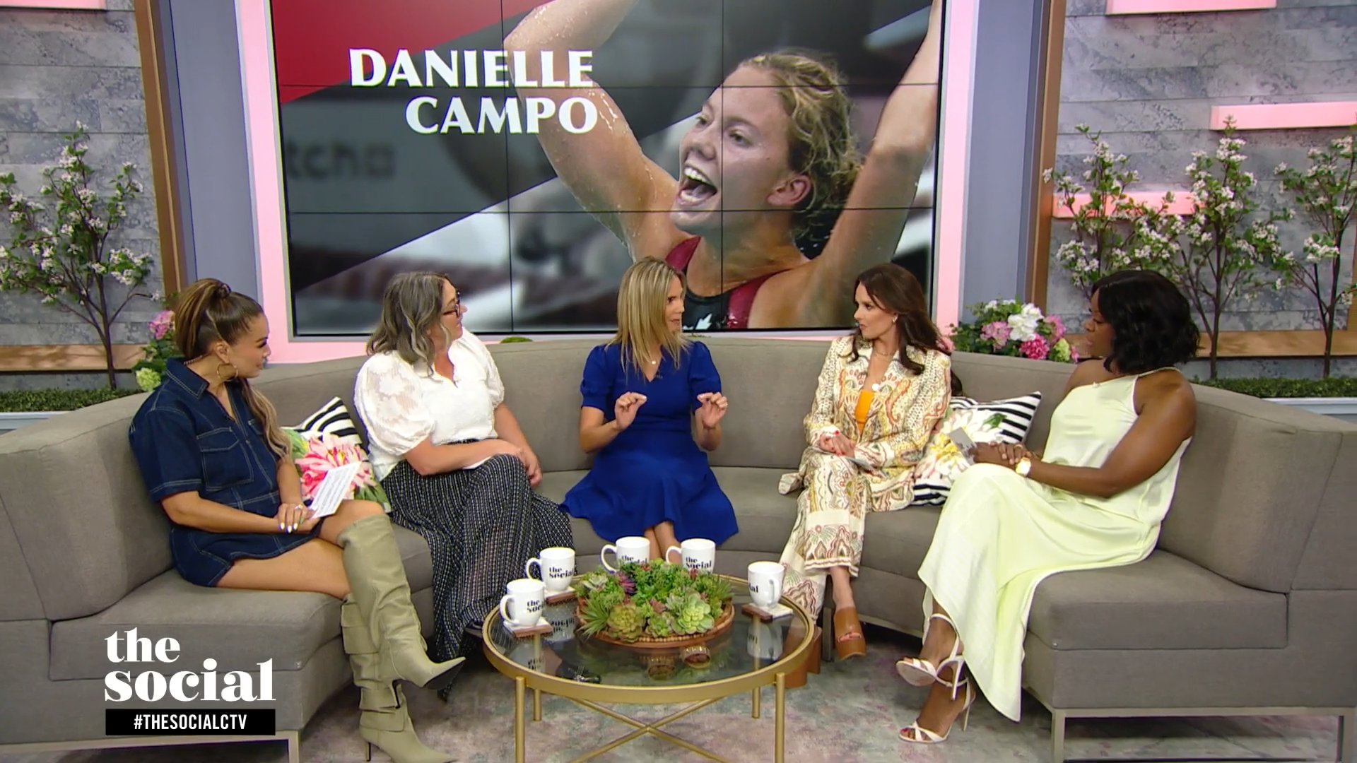 Danielle Campo on The Social