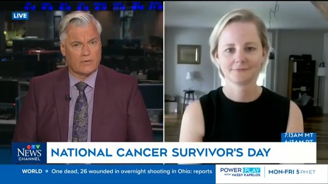 Lindsy on CTV News