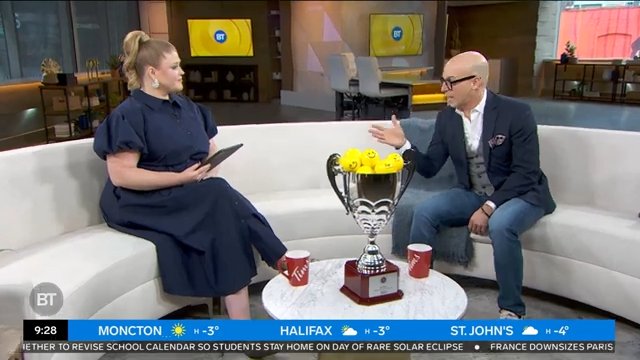 Martin on Breakfast Television