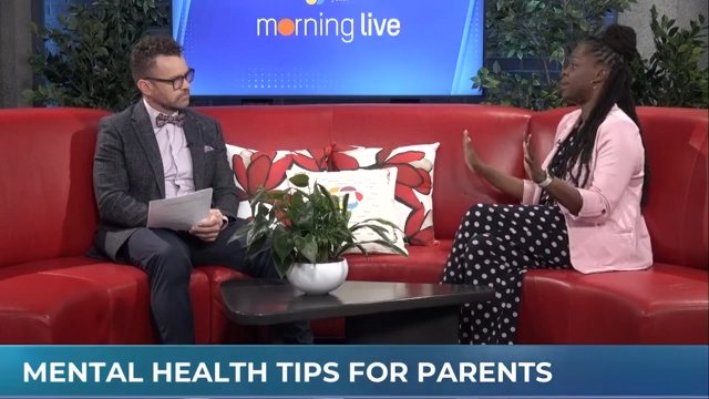 Calissa Ngozi on CHCH Morning Live