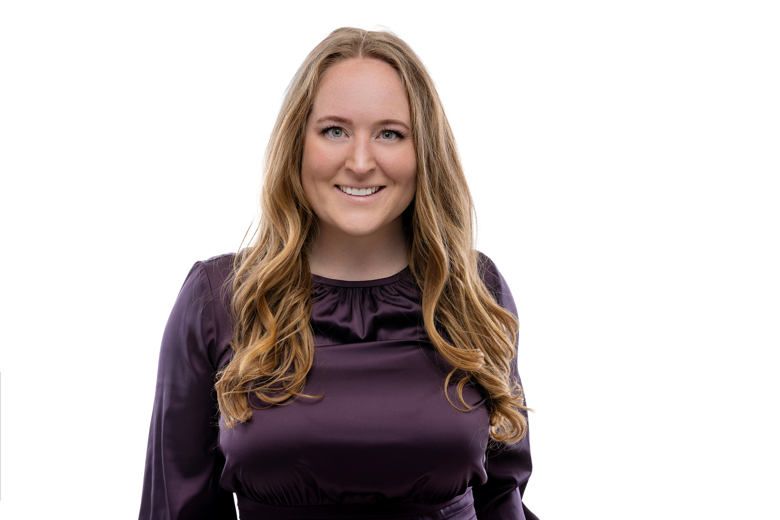 Michelle Weger - Purple top